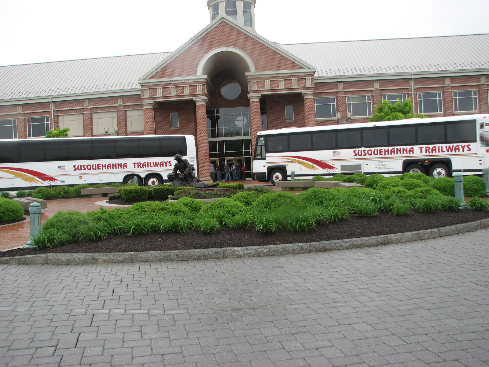 school visit to war museum